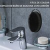 Cepillo de silicona 2 en 1 para cuerpo y cabello