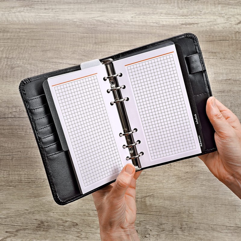 BSB Replacement Pads Compact A6 kariert 50 Blatt