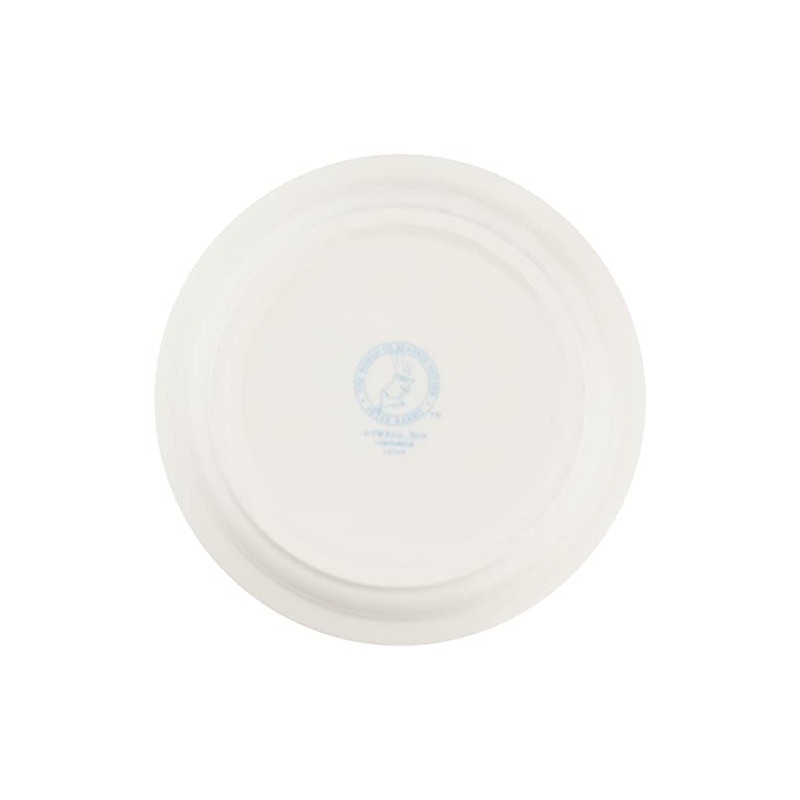 Peter Rabbit PR490-342 Children's Dinnerware, "Wreath", 5.5 inches (14 cm),