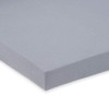 FabiMax Jersey Fitted Sheet for Co-Sleepers and Cradles Jersey grey
