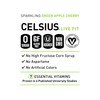 CELSIUS Sparkling Green Apple Cherry, Functional Essential Energy Drink, 12