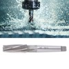 1:10 Taper Shank Spiral Reamer 17x50x22mm High Accuracy High Speed