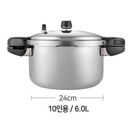 PN Poongnyeon High Clad Pro IH 10-seat (5-piece) JU / PN풍년 하이클래드 프로IH 10인용(통5중)JU