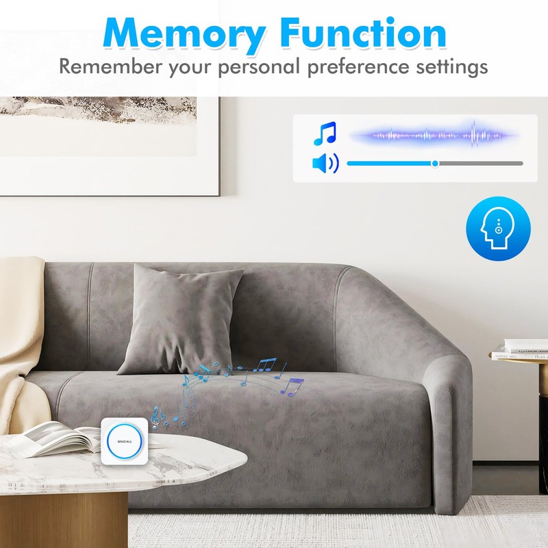 SINGCALL Wireless Doorbell Extender Convert Wired to Wireless for Existing