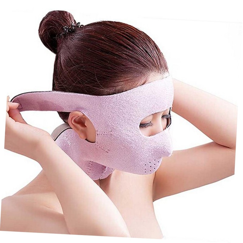 FOMIYES 2pcs Men and Women Overnight Face Mask Collagen Mask