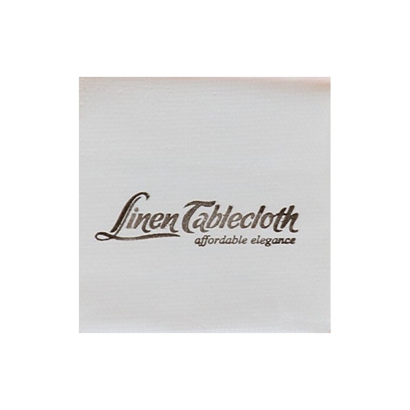 LinenTablecloth 14 x 108-Inch Satin Table Runner Turquoise