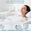 Bath Jets for Tub, Cordless IPX7 Mute Rechargeable Bath Jet