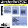 Xtenzi 3Pin Jack Flex Cable Wire Accessory for Bass Remote