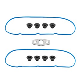 Saihisday Engine Valve Cover Gaskets Kit Replacement for GMC Sierra Chevy Silverado Suburban Tahoe 4.8L 5.3L 6.0L 6.2L 7.0L Replace VS50504R1 VS50250A
