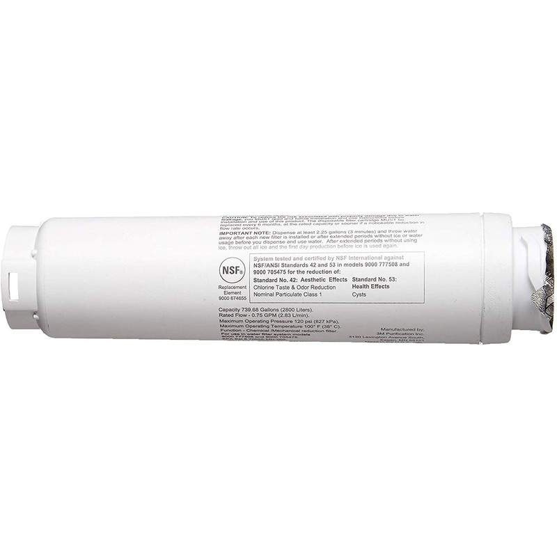 Thermador REPLFLTR10 Refrigerator Water Filter 00740560/00740570 (1 Pack)
