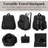 Baggallini Carryall Packable Backpack Mochila plegable Carryall Mujer