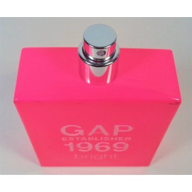 GAP 1969 Bright for Women 3.4 oz / 100 ml Eau de Toilette Spray