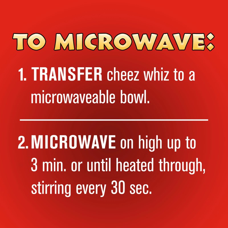 Cheez Whiz Original Cheese Dip, 15 oz Jar - 1