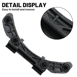 JUUDDENPARTS Car Tank Hinge Flap Hinge, Replacement for S80 1999-2006 Replacement for V70 2001-2008, Replaces 31265160 31265160-PM5093