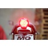 Integrated Sequential LED Tail Lights Smoked Lens for 2016-2021 Yamaha