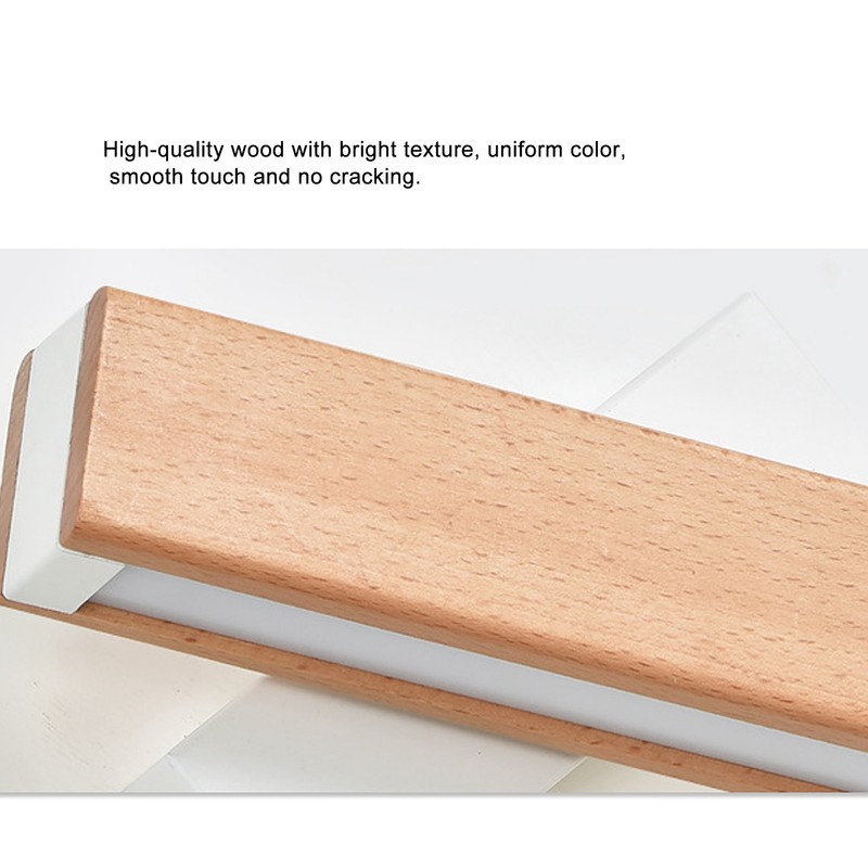 6W LED Wall Light Rotatable Study Living Room Bedroom Bedside