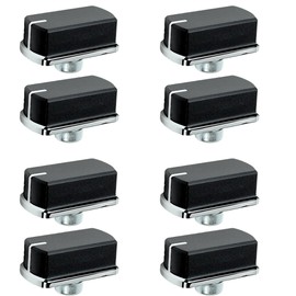 8x Knobs For Belling Cooker Oven Hob Stove Grill Control Knob Dial & 083240900 (Pack Of 8)
