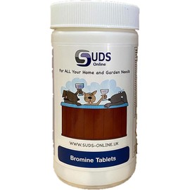 SUDS-ONLINE 50 x 20g BROMINE Tablets for Spa / Hot Tub / Swimming Pool