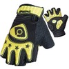 Breathable Sport Fitness Gel Gloves Half Finger Cycling Gloves Qepae