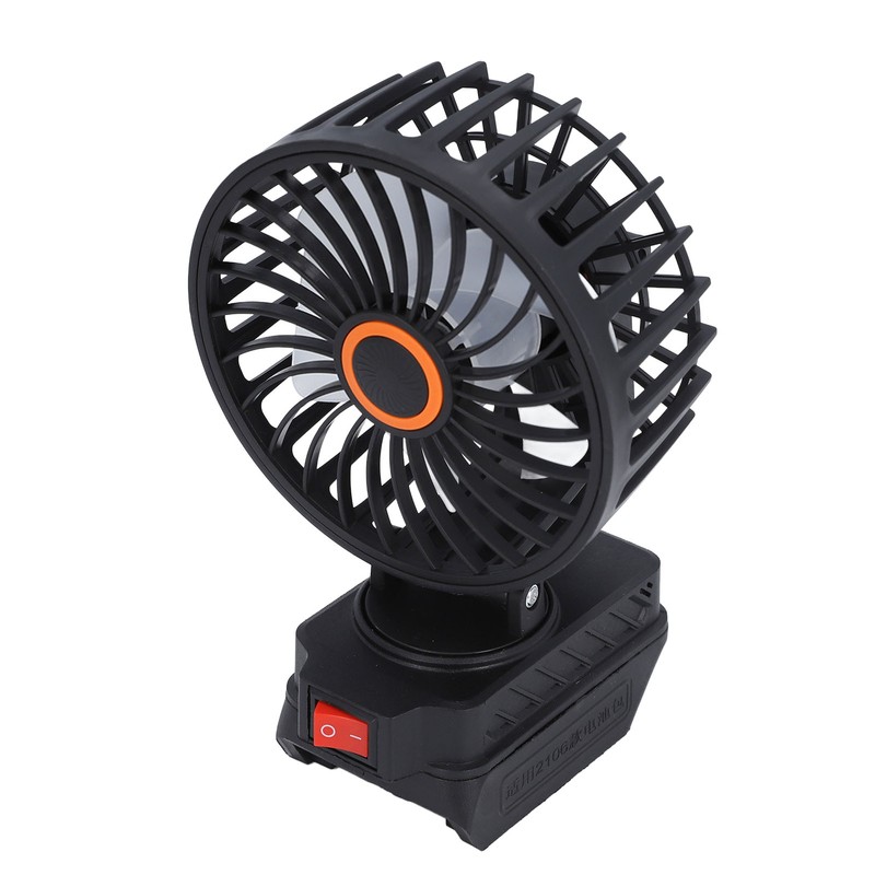 Camping Fan 4 Inch Multifunctional Lithium Battery Operated Portable Outdoor