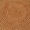 Rattan Fruit Tray, Hand Woven Traditional Large Capacity Decorative Fruit