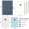 SKYDYE A5 Ring Binder, A5 Refillable, 135 Sheets A5 Refill