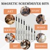9PCS High Magnetic Screwdriver Drill Bit Set,High Magnetic Drill Bit