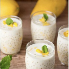Siam Elephant Elephant Brand Small Tapioca Sago Pearls For Bubble Tea Desserts 14 oz