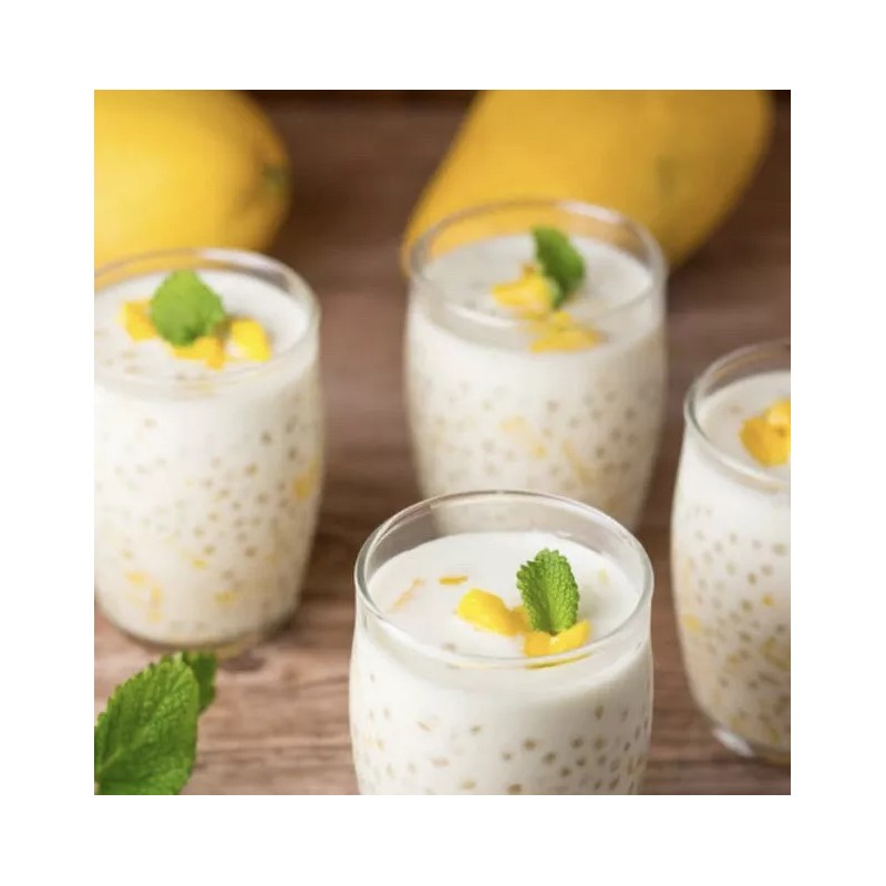 Siam Elephant Elephant Brand Small Tapioca Sago Pearls For Bubble