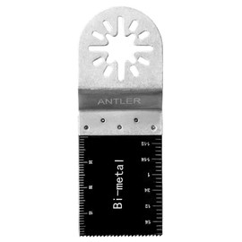 Antler AB35BM 35mm Bi Metal Blades Compatible with Fein Bosch Makita Oscillating Multitool (Pack of 10)