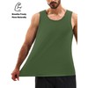 MAGNIVIT Tank Top Men UPF50+ Summer Muscle Sleeveless Shirts Cooling