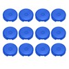 12pcs Arcade Button Cover Replace Mechanical Push Button Cover for
