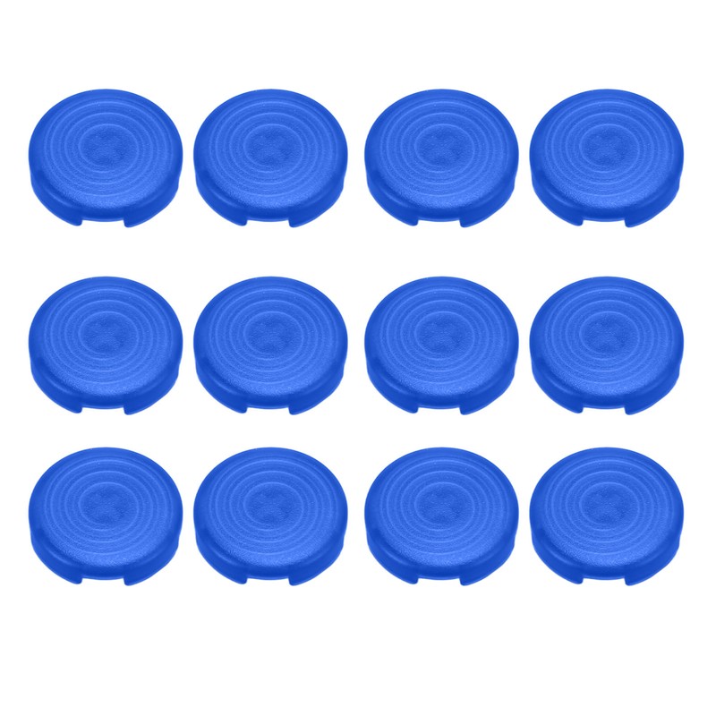 12pcs Arcade Button Cover Replace Mechanical Push Button Cover for