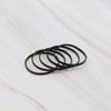 ECSiNG Pack of 5 Carburettor Float Chamber Rubber Seals 631028
