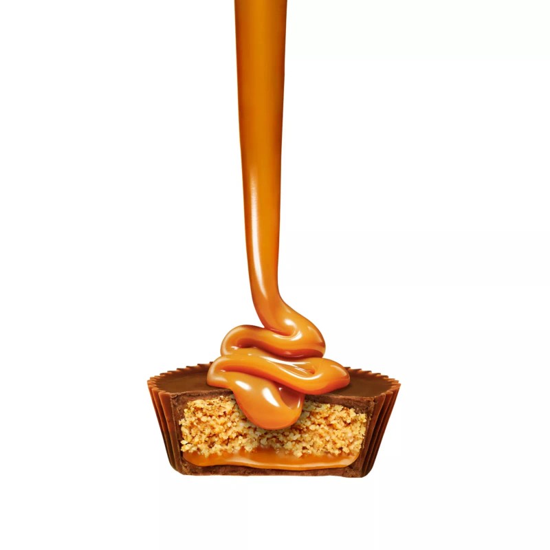 REESE'S Big Cup Caramel Milk Chocolate Peanut Butter Cups 16