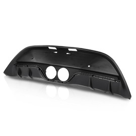 G-PLUS Bumper Cover Rear Lower Compatible with Hyundai Veloster 2013-2017 Fit Models with Rear Object Sensor Holes 866502V521, HY1115117 Black