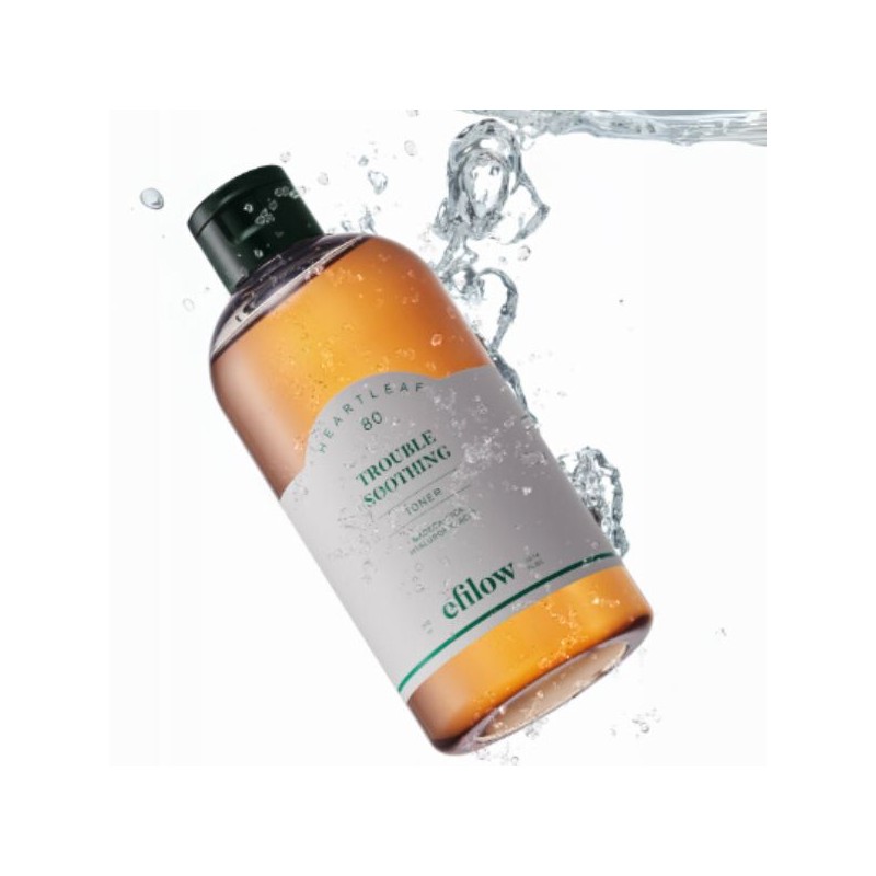EFILOW Heartleaf Balancing Toner 150ml & Foam Cleanser 150ml Set