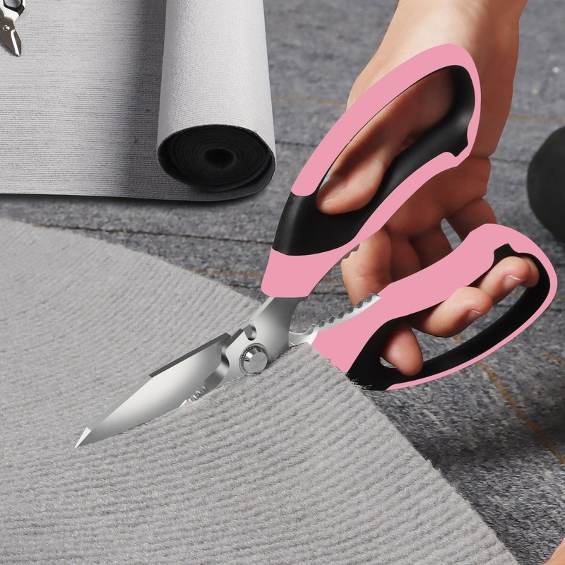 BoFuYuan Heavy Duty Scissors Multipurpose - Sharp Utility Scissors All