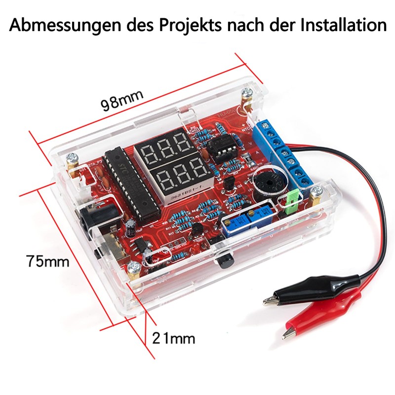EIELE Multifunctional Electronic Instrument Soldering Device Measures Voltage, Current, Temperature