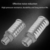 5Pcs Pneumatic Air Compressor Muffler High Pressure Resistant Air Exhaust