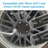 NSIoutlet 2 PCS 6 & 7 Spline Lug Nut Key
