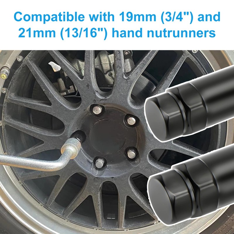 NSIoutlet 2 PCS 6 & 7 Spline Lug Nut Key