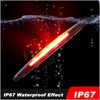 KEEGTBOX High Mount Stop Light LED Third Brake Light Fit