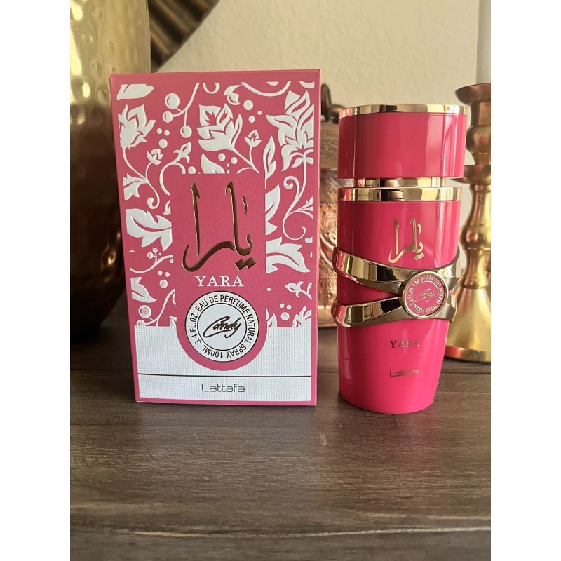 Lattafa YARA Candy by Lattafa EDP Perfume in Box 3.4oz