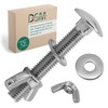 DSM - Carriage Bolts M6 x 110 mm DIN 603
