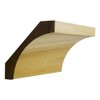 Poplar Cove Crown Moulding 3/4" x 3-3/4" x 95" EWCR40