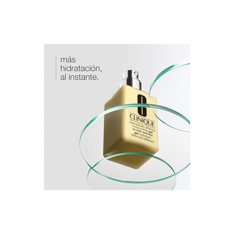 Clinique Gel Hidratante Dramatically Different Sin Aceite Para Pieles Mixtas