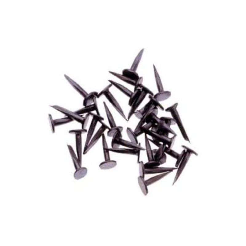 Black Barn Upholstery Supplies 200g Bag of Blued Cut Tacks
