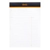 RHODIA 164009C - Stapled Notepad Meeting N°16 Black - A5