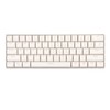 61 Key Mechanical Keyboard Portable Compact 60% Gaming Keyboard with